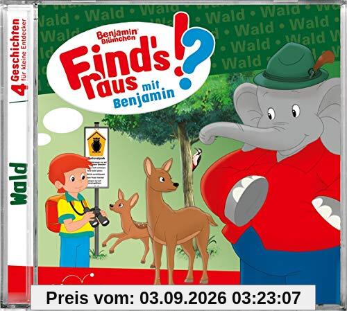 Finds raus mit Benjamin: Wald