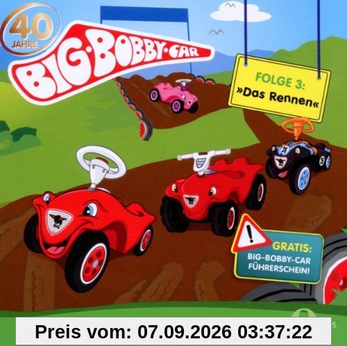 (3)Original Hörspiel-Das Rennen