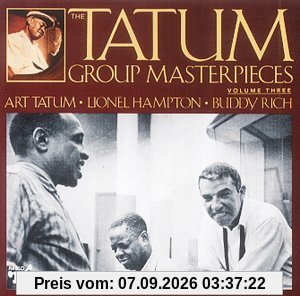 Tatum Group Masterpieces, Vol.3: Tatum, Hampton, Rich