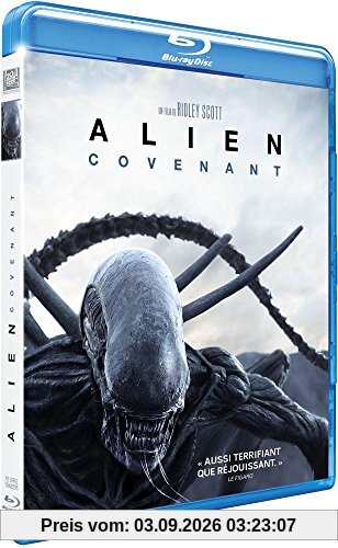 Alien : Covenant [Blu-ray + Digital HD]