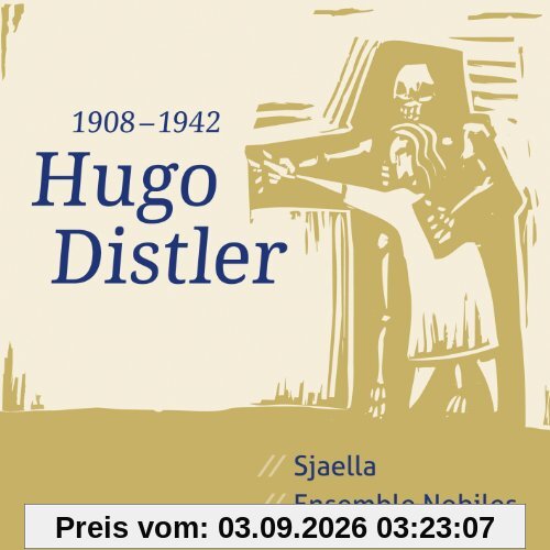 Hugo Distler 1908-1942