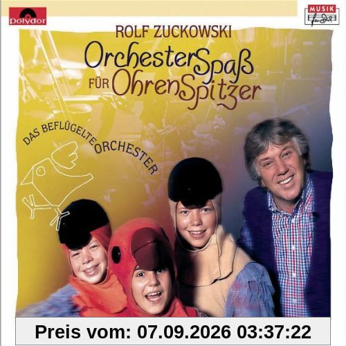 Orchesterspaß für Ohrenspitzer