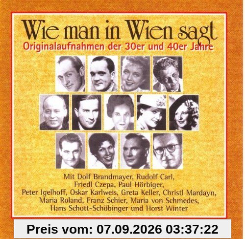 Wie Man in Wien Sagt