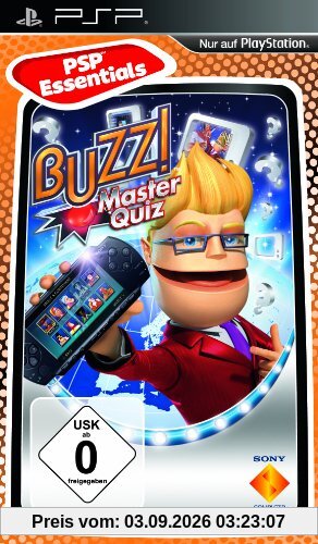 Buzz!: Master Quiz [Essentials]