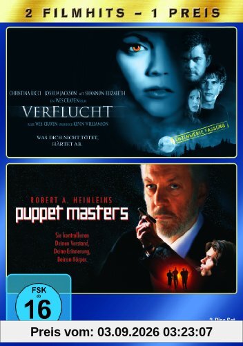 Verflucht / Puppet Masters [2 DVDs]