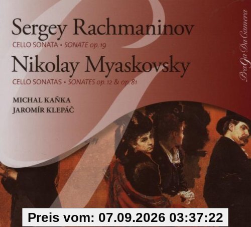 Cello Sonatas Op.19/Op.12 & Op.81