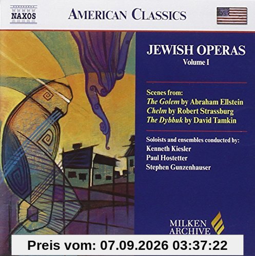 Jüdische Opern Vol. 1