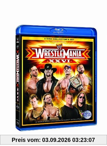 Wrestlemania 26 [BLU-RAY]