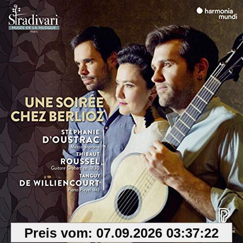 Stephanie Doustrac Thibaut Roussel - Une Soiree Chez Berlioz