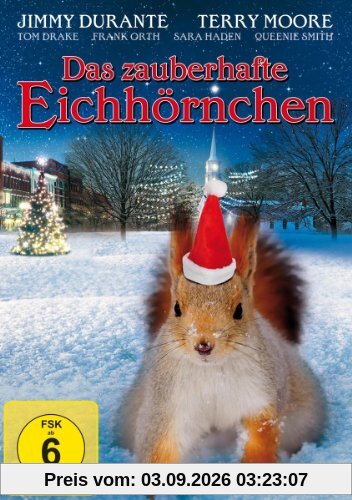 Das zauberhafte Eichhörnchen