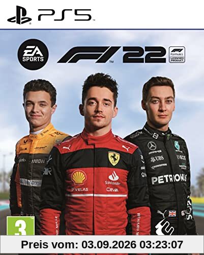 Electronic Arts F1 2022