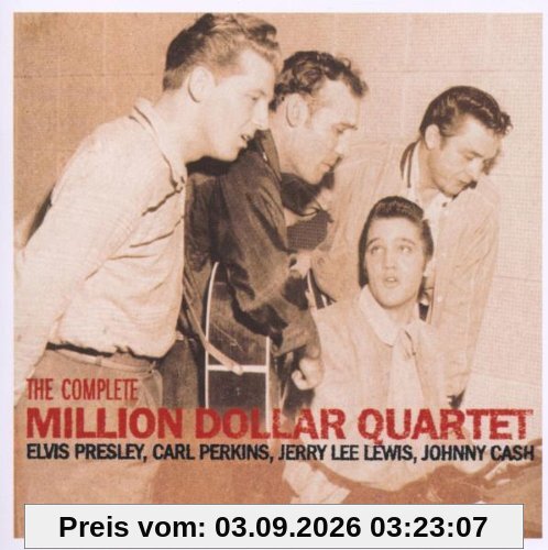 The Complete Million Dollar Quartet