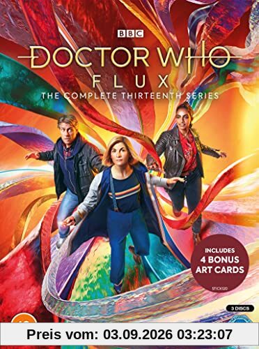 Doctor Who - Series 13 - Flux (includes 4 Exclusive Artcards) [2021]