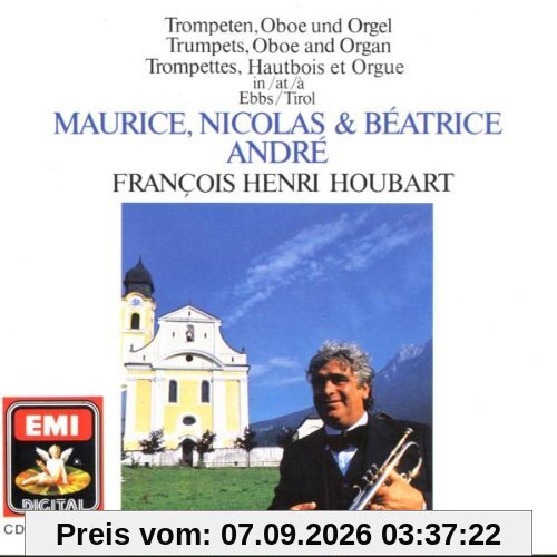 Trompeten, Oboe und Orgel In Ebbs
