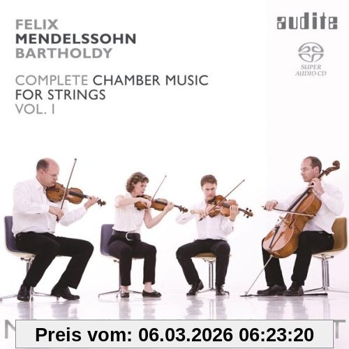 Mandelring Quartett Die Kammermusik Für Streicher Vol.1