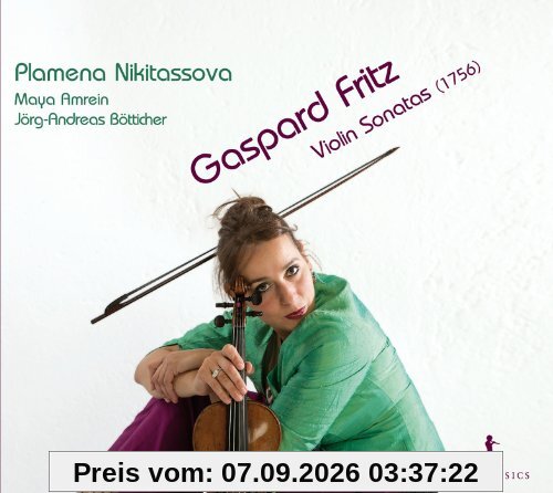 Fritz: Violinsonaten Op.3
