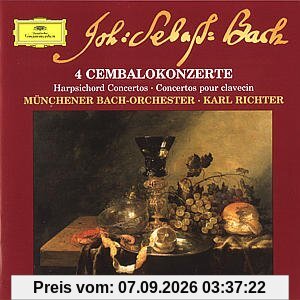 4 Cembalokonzerte - Meisterwerke Vol. 13