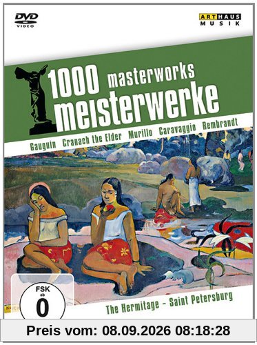 1000 Meisterwerke, Hermitage - Saint Petersburg, 1 DVD