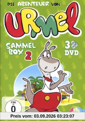 Urmel - Sammelbox 2 (3 DVDs)