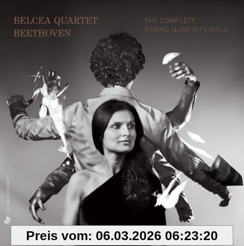 Belcea Quartet Beethoven, Streichquartette Vol. 2