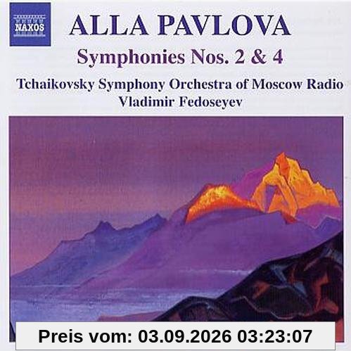 Symphonie Nr. 2+4