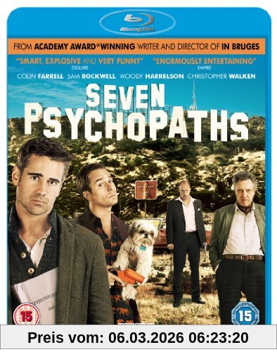 Martin McDonagh Seven Psychopaths [Blu-ray] [Uk Import]