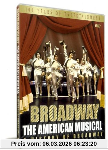 unbekannt Broadway - The American Musical [2 DVDs] [Uk Import]