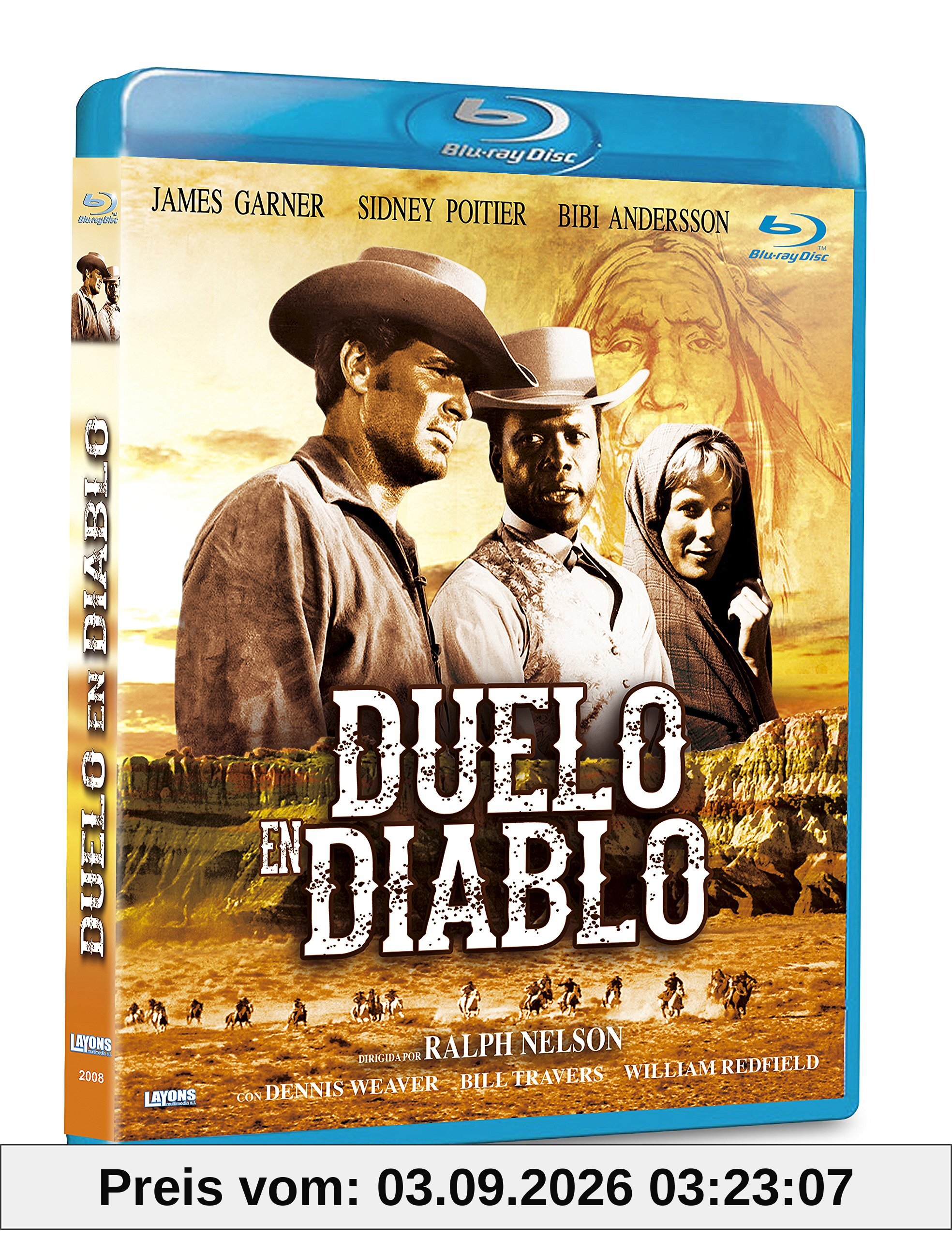 Duelo en Diablo [Blu-ray]
