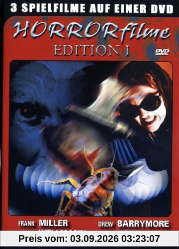 Horrorfilme Edition 1