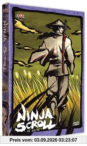 Ninja Scroll Volume 4
