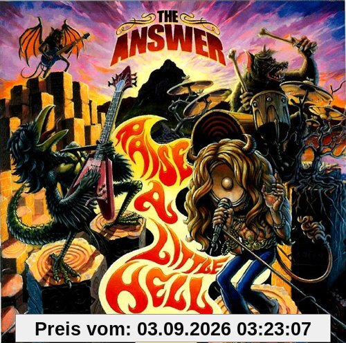 Raise a Little Hell (Limited Digipack)