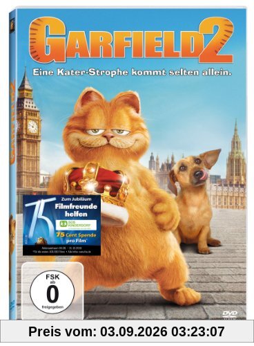 Garfield 2 (Einzel-DVD)