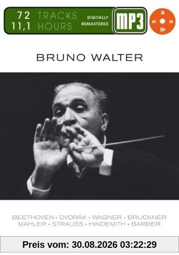 Bruno Walter Original Recordings-Mp 3