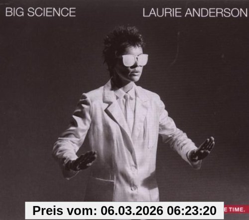 Laurie Anderson Big Science