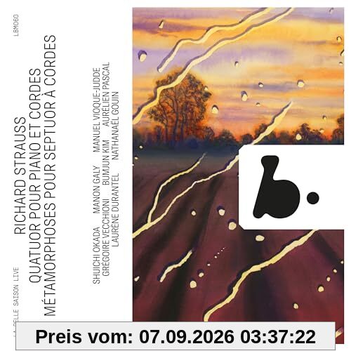 Quatuor pour piano et Cordes
