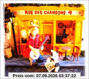 Rue des Chansons Vol.4 [+Dvd]