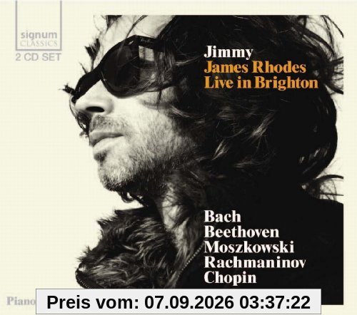 James Rhodes live in Brighton - Klavierrezital