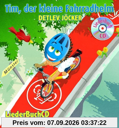Tim, der kleine Fahrradhelm (Liederhörbuch)