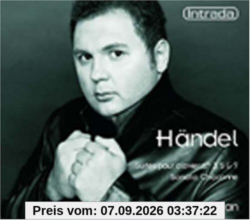 Klaviersuiten 3,5 & 7,Sonate,Chaconne