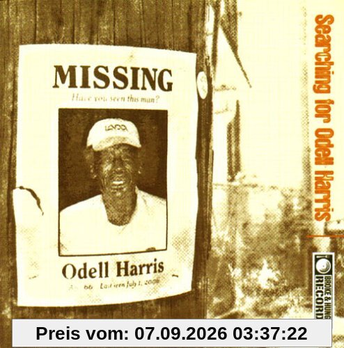 Searching for Odell Harris