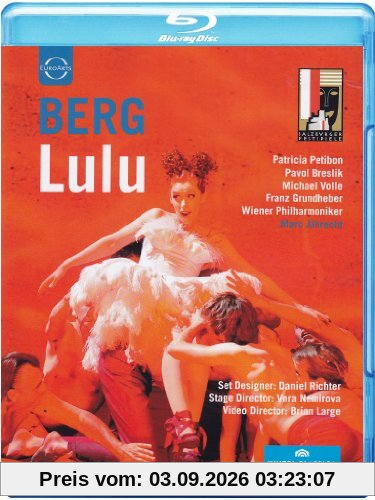 Alban Berg: Lulu [Blu-ray]