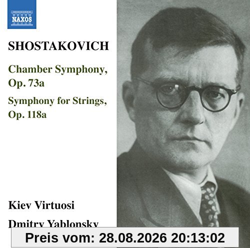 Kammersinfonie/Sinfonie für Streicher