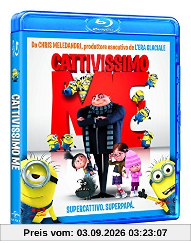 Cattivissimo me [Blu-ray] [IT Import]