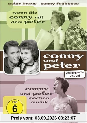 Conny und Peter [2 DVDs]