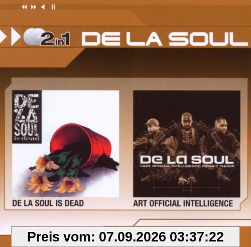 De la Soul Is Dead/Art Official Intelligence(2in1)