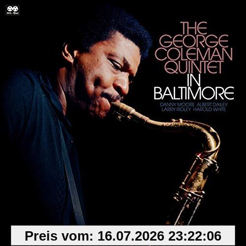 Coleman In Baltimore