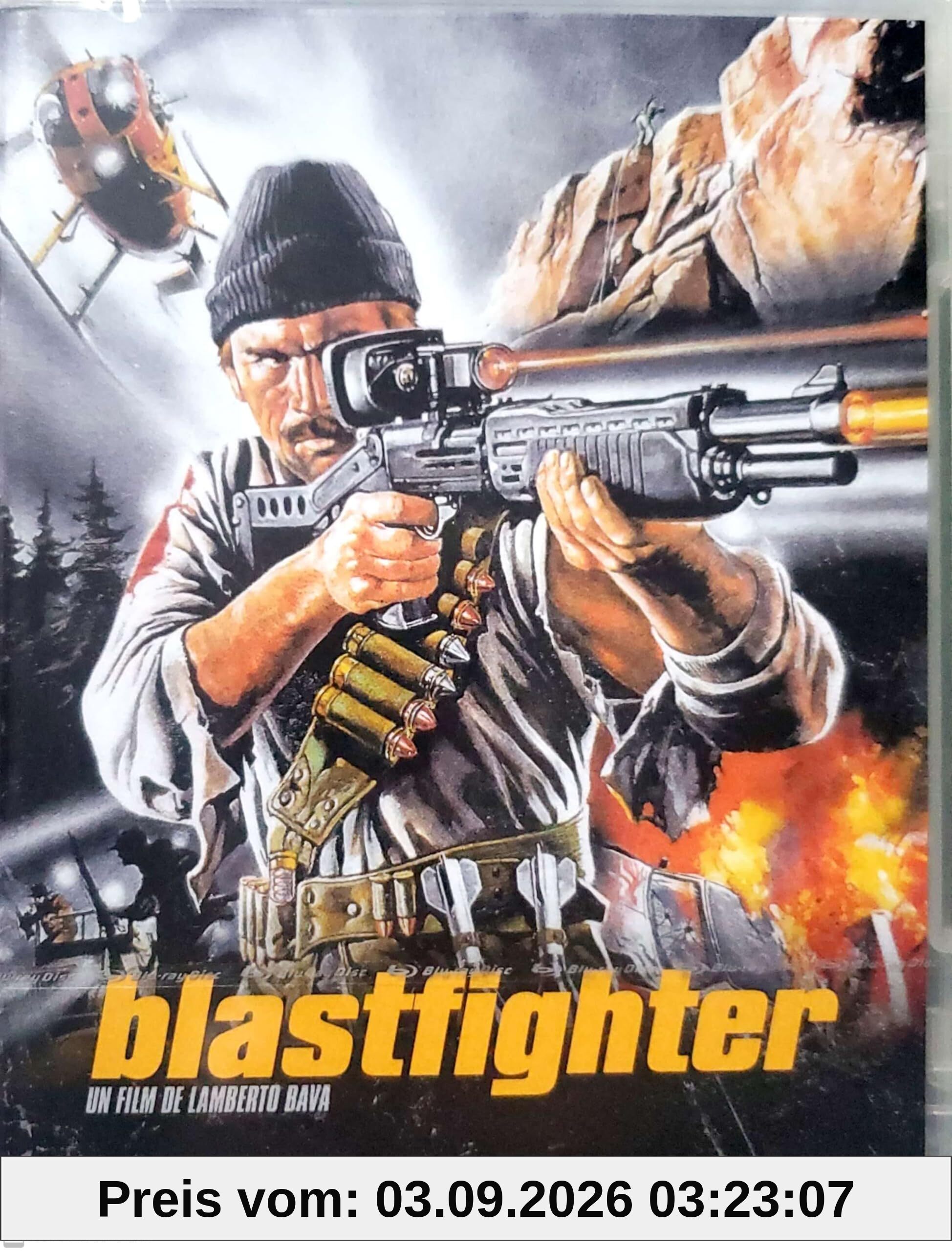 Blastfighter [Blu-ray] [FR Import]