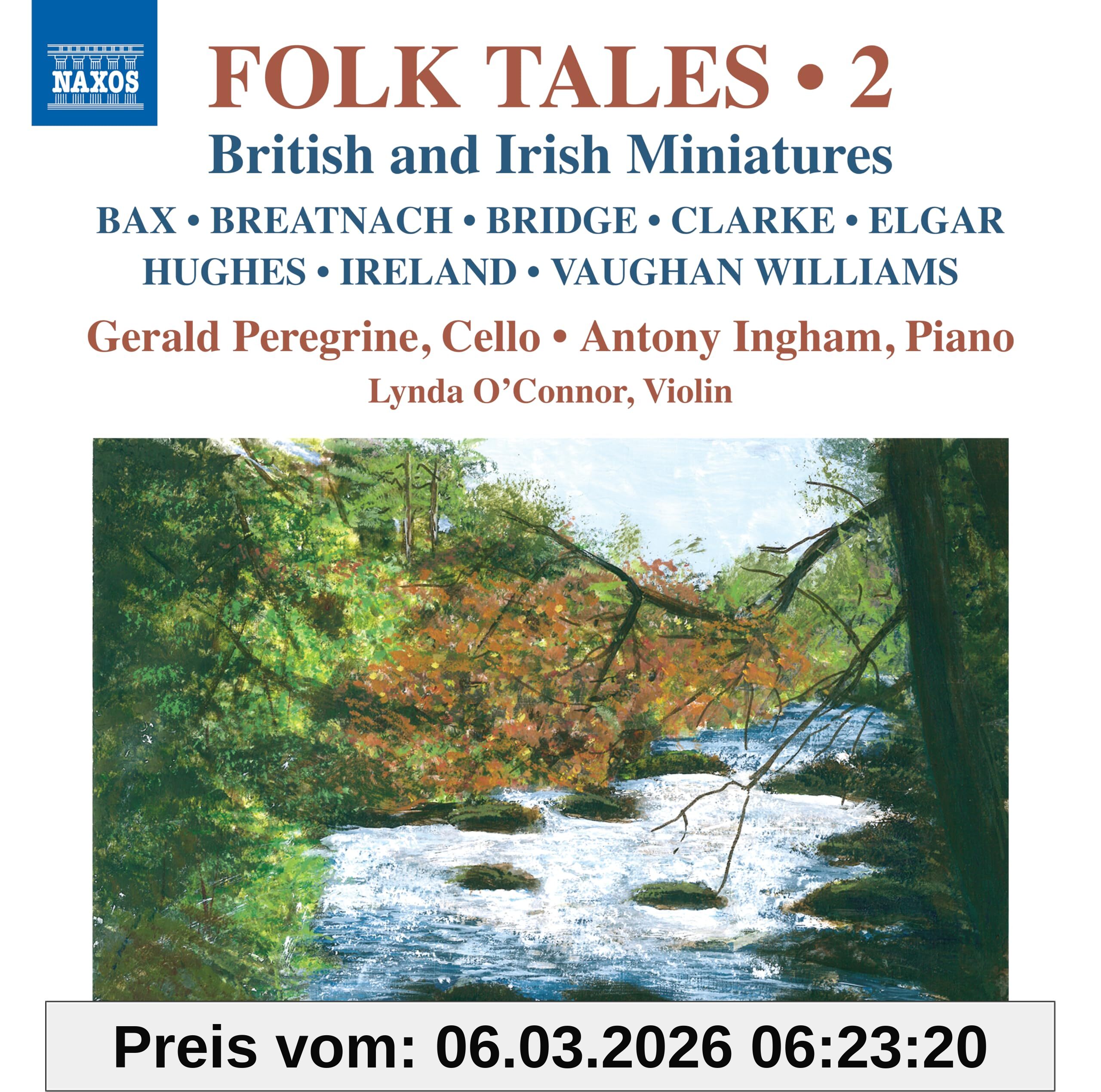 Gerald Peregrine Folk Tales, Vol. 2