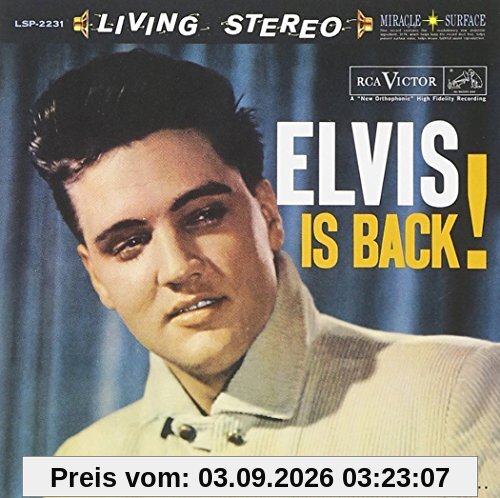 Elvis Is Back!