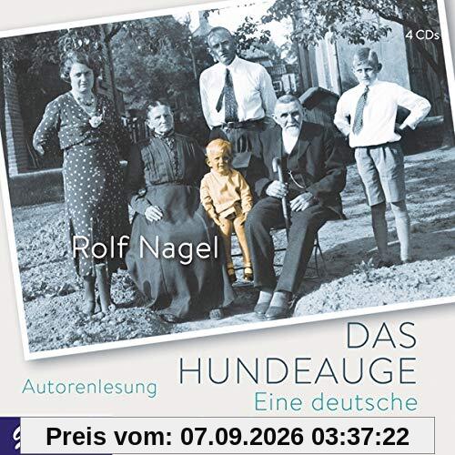 Das Hundeauge.Eine Deutsche Familiengeschichte